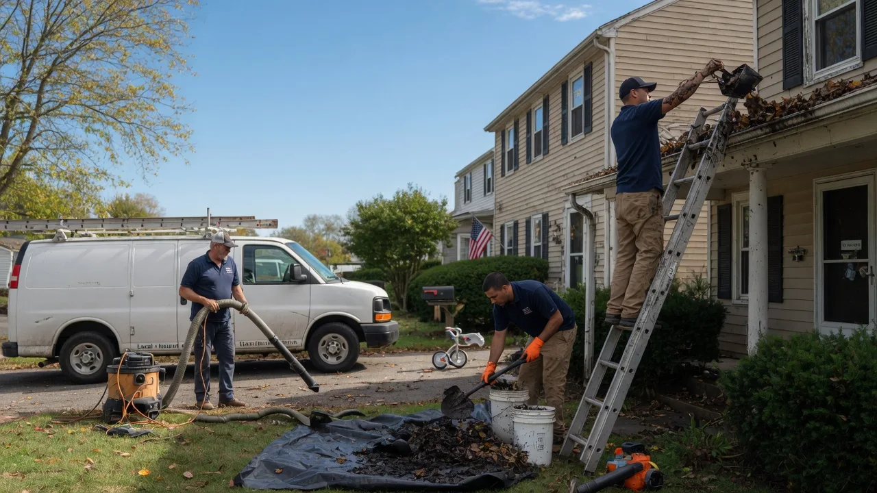 Gutter Installation in Pleasant Garden, NC near me