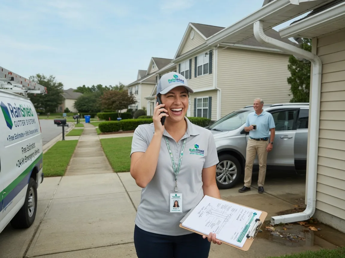 Gutter Installation Pleasant Garden, NC FAQs