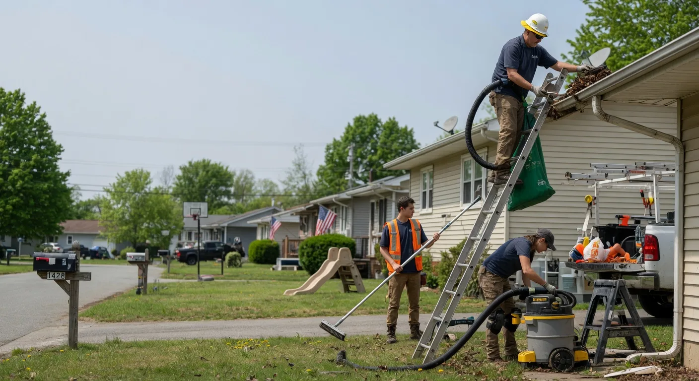 Gutter Installation in Pleasant Garden, NC near me